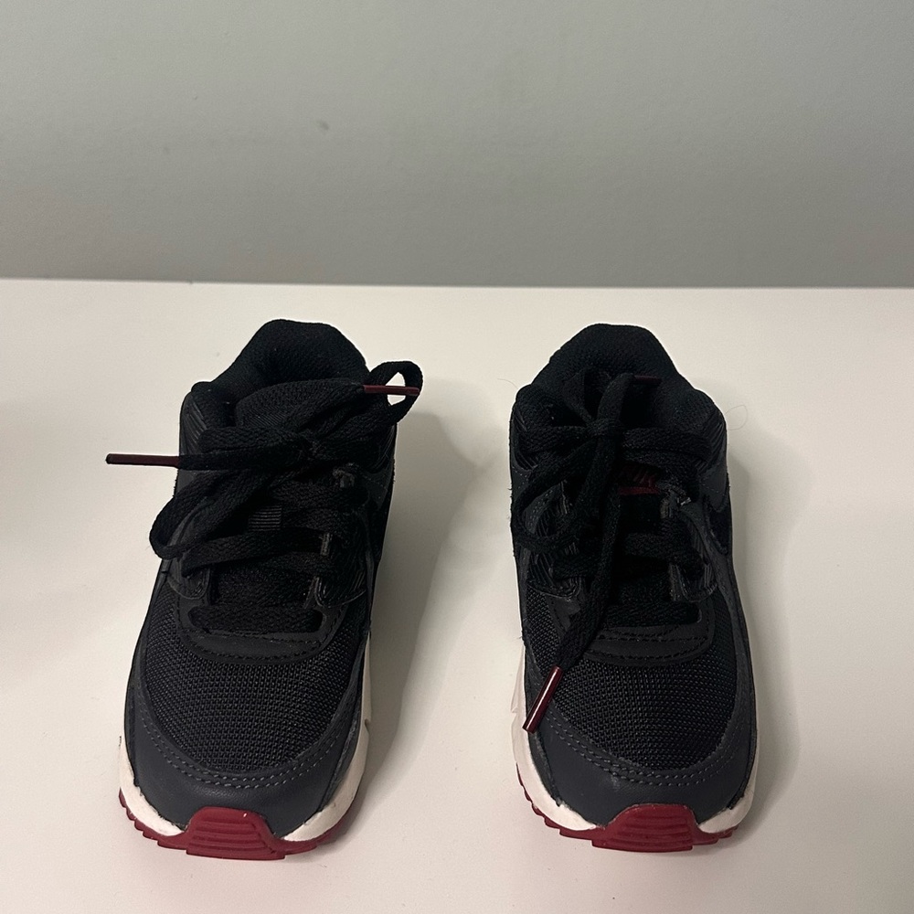 Kids Black and Red Sneakers Air Max